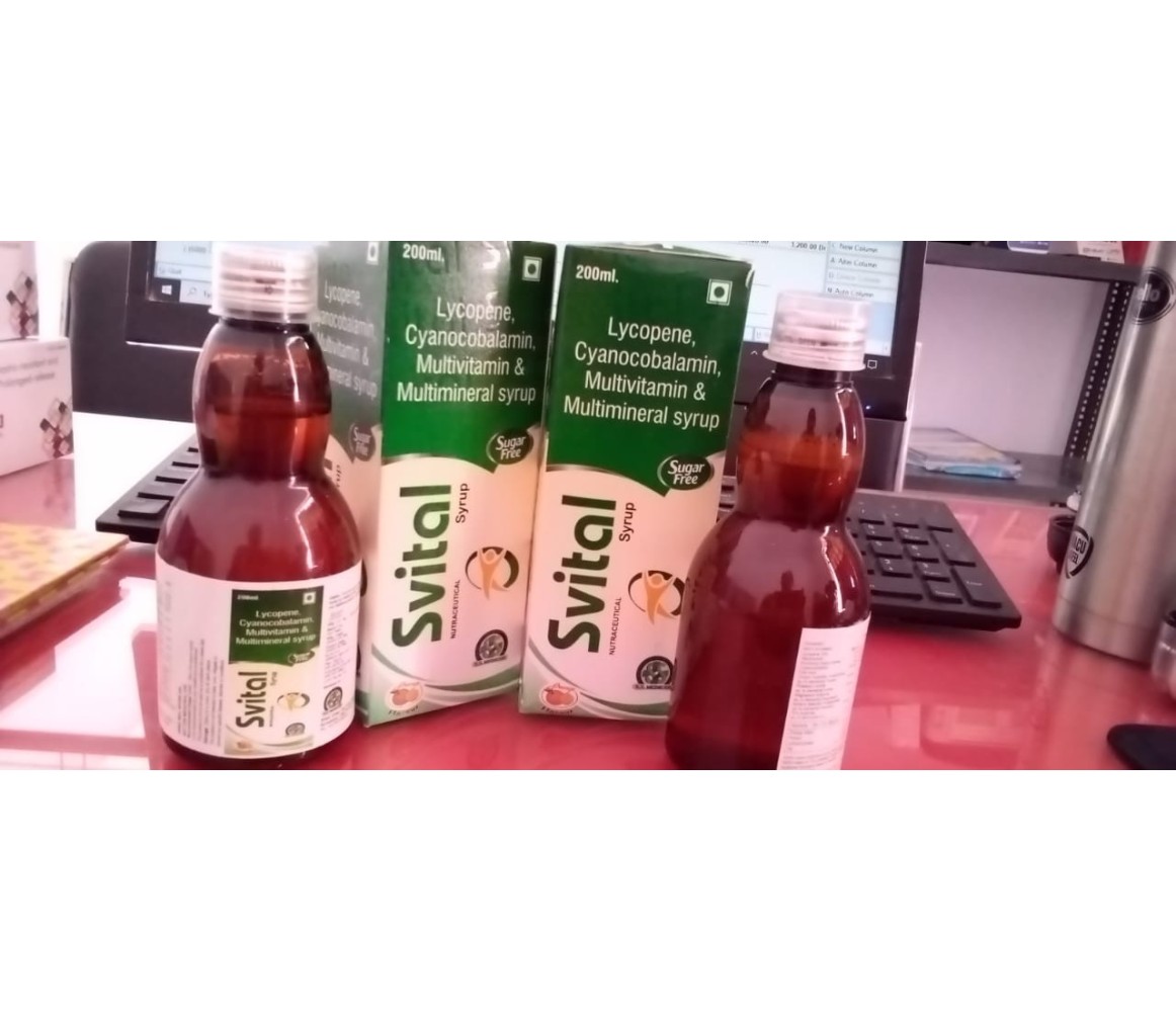 S vital Syrup