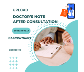 Order Medicines with Doctor's Note / Prescription