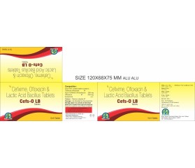 Cefs-O LB Tablets