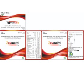 ZEVMULTI SOFTGEL